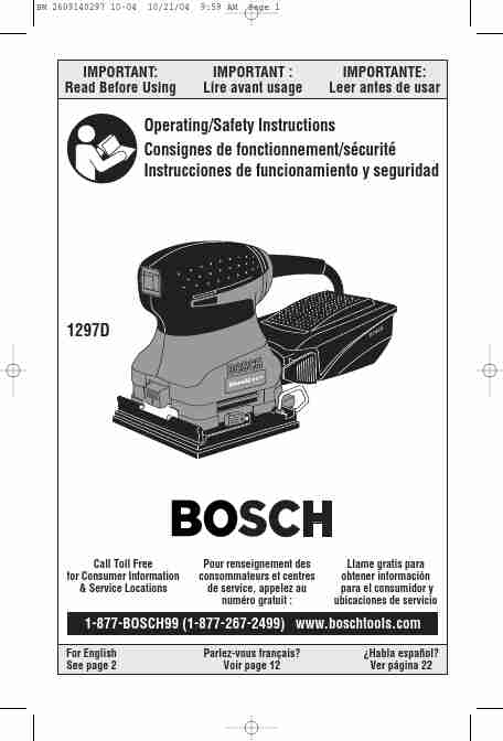 Bosch Power Tools Sander 1297D-page_pdf